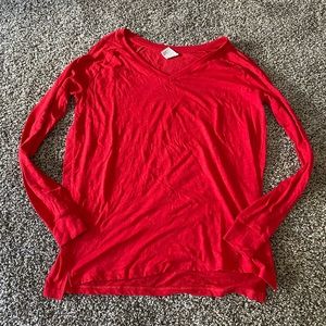 Pink Red Long Sleeve